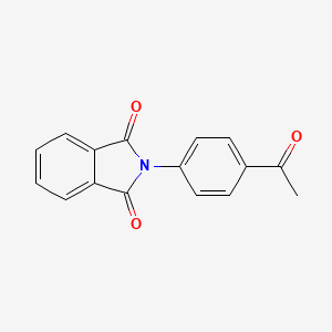 2-(4-acetylphenyl)-1H-isoindole-1,3(2H)-dione