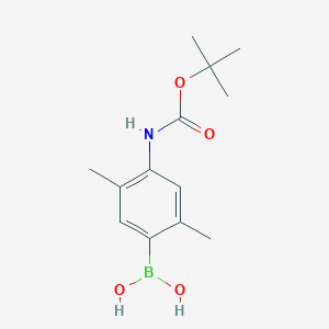 (4-BOC-Amino)-2,5-dimethylphenylboronic acid