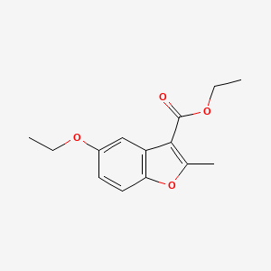 Ethyl 5-ethoxy-2-methyl-1-benzofuran-3-carboxylate