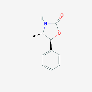 molecular formula C10H11NO2 B028783 (4S,5S)-4-methyl-5-phenyloxazolidin-2-one CAS No. 17097-67-5