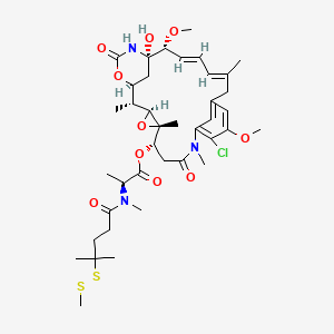 molecular formula C39H56ClN3O10S2 B2878631 DM4-Sme 