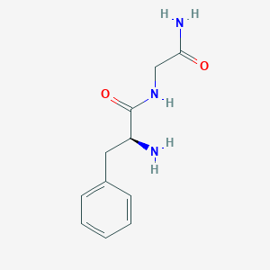 molecular formula C11H15N3O2 B2878799 H-Phe-Gly-NH2 CAS No. 38678-61-4