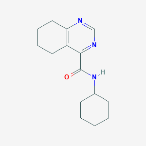 N-Cyclohexyl-5,6,7,8-tetrahydroquinazoline-4-carboxamide
