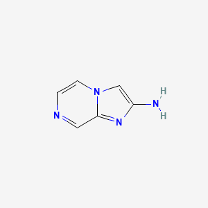 Imidazo[1,2-A]pyrazin-2-amine