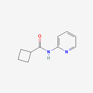 molecular formula C10H12N2O B2878990 N-(PYRIDIN-2-YL)CYCLOBUTANECARBOXAMIDE CAS No. 667885-76-9