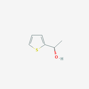 molecular formula C6H8OS B2878995 (S)-1-(thiophen-2-yl)ethanol CAS No. 27948-39-6