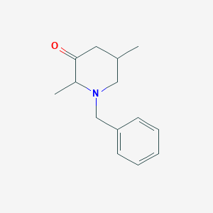 1-Benzyl-2,5-dimethylpiperidin-3-one