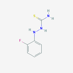 2-(2-Fluorophenyl)-1-hydrazinecarbothioamide