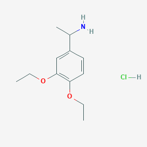 1-(3,4-diethoxyphenyl)ethanamine Hydrochloride