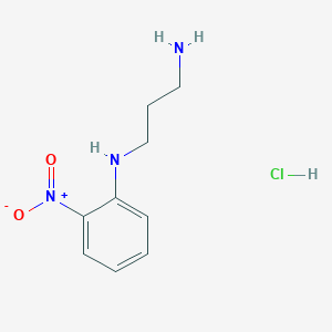 N-(3-aminopropyl)-2-nitroaniline hydrochloride