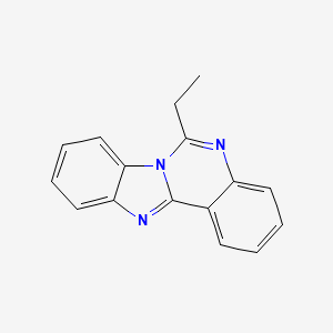 6-Ethyl[1,3]benzimidazo[1,2-c]quinazoline