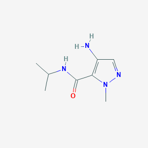4-Amino-N-isopropyl-1-methyl-1H-pyrazole-5-carboxamide