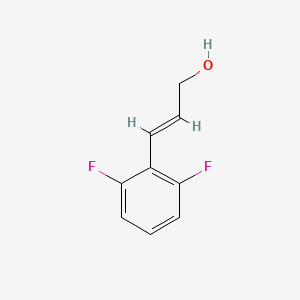 (E)-3-(2,6-Difluorophenyl)prop-2-EN-1-OL