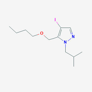 5-(butoxymethyl)-4-iodo-1-isobutyl-1H-pyrazole