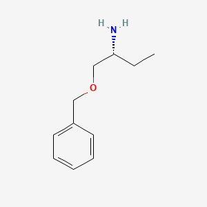 B2879423 (R)-(-)-2-Amino-1-benzyloxybutane CAS No. 142559-11-3; 79710-86-4