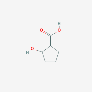B2879584 2-Hydroxycyclopentane-1-carboxylic acid CAS No. 17502-28-2; 81887-89-0