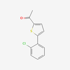 1-[5-(2-Chlorophenyl)-2-thienyl]ethanone