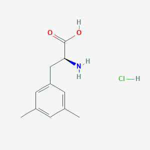 (S)-2-Amino-3-(3,5-dimethylphenyl)propanoic acid hydrochloride