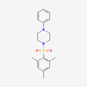 1-(Mesitylsulfonyl)-4-phenylpiperazine