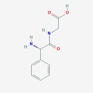 molecular formula C10H12N2O3 B2879687 Phg-gly-OH CAS No. 134624-91-2