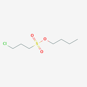 molecular formula C7H15ClO3S B028797 Butyl 3-chloropropylsulfonate CAS No. 146475-47-0