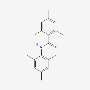 molecular formula C19H23NO B2879722 N-mesityl-2,4,6-trimethylbenzamide CAS No. 5991-89-9
