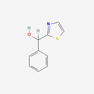 Phenyl(1,3-thiazol-2-yl)methanol