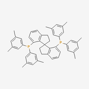 molecular formula C49H50P2 B2879777 (R)-Xyl-SDP CAS No. 528521-89-3