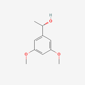 molecular formula C10H14O3 B2879788 (1S)-1-(3,5-dimethoxyphenyl)ethan-1-ol CAS No. 866087-75-4