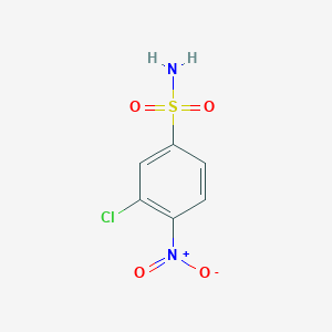 3-Chloro-4-nitrobenzenesulfonamide