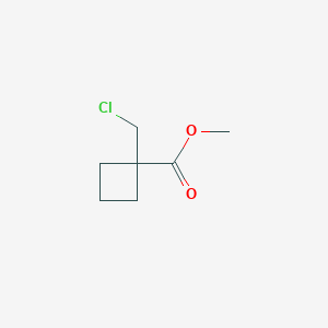 Methyl 1-(chloromethyl)cyclobutane-1-carboxylate