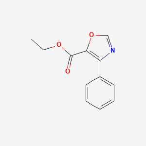 Ethyl 4-phenyl-1,3-oxazole-5-carboxylate