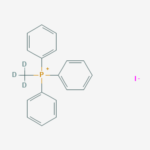 molecular formula C19H18IP B028801 Methyltriphenylphosphonium iodide-d3 CAS No. 1560-56-1