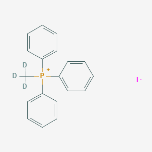 molecular formula C19H18IP B028801 (Methyl)triphenylphosphonium Iodide-d3 CAS No. 1560-56-1