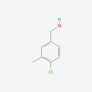 molecular formula C8H9ClO B2880388 (4-Chloro-3-methylphenyl)methanol CAS No. 131271-19-7