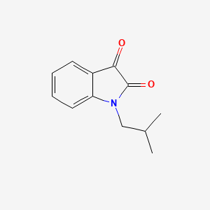 1-Isobutyl-1H-indole-2,3-dione
