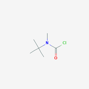 tert-Butylmethylcarbamoyl chloride