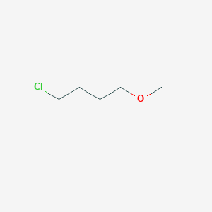 4-Chloro-1-methoxypentane
