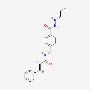 CDK9/HDAC1/HDAC3-IN-1