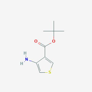 B2880991 Tert-butyl 4-aminothiophene-3-carboxylate CAS No. 2248373-68-2