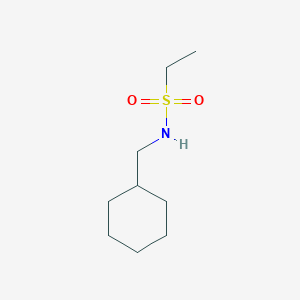 molecular formula C9H19NO2S B2881119 N-(cyclohexylmethyl)ethanesulfonamide CAS No. 885380-69-8