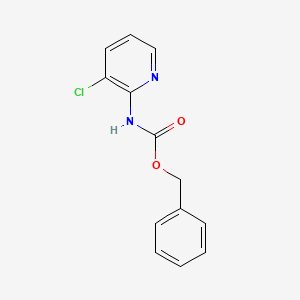molecular formula C13H11ClN2O2 B2881152 Benzyl N-(3-chloropyridin-2-yl)carbamate CAS No. 1260765-98-7