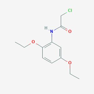 2-chloro-N-(2,5-diethoxyphenyl)acetamide