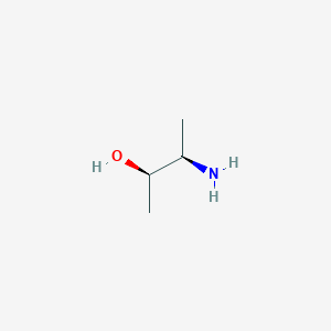 molecular formula C4H11NO B2881526 (2R,3R)-3-aminobutan-2-ol CAS No. 110716-81-9