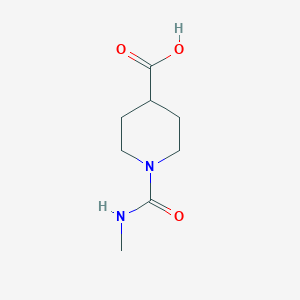 1-(Methylcarbamoyl)piperidine-4-carboxylic acid