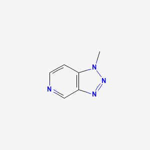 1-methyl-1H-[1,2,3]triazolo[4,5-c]pyridine