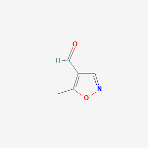5-Methylisoxazole-4-carbaldehyde