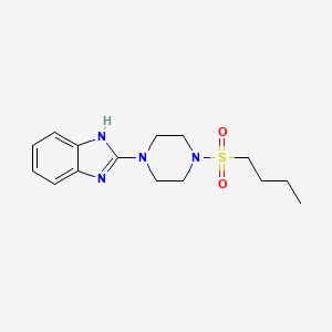 2-(4-(butylsulfonyl)piperazin-1-yl)-1H-benzo[d]imidazole