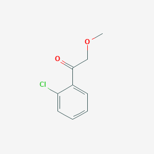 1-(2-Chlorophenyl)-2-methoxyethanone