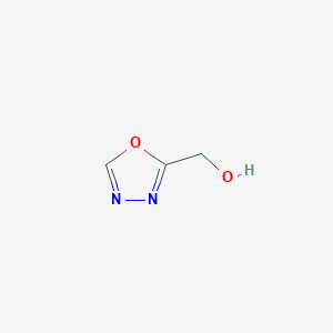 molecular formula C3H4N2O2 B2882231 (1,3,4-Oxadiazol-2-yl)methanol CAS No. 1934983-06-8